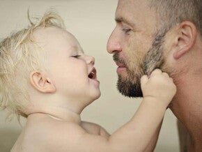 Papa et son bebe Papa et son bebe