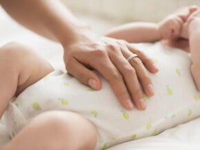 Maman avec son bebe Maman avec son bebe
